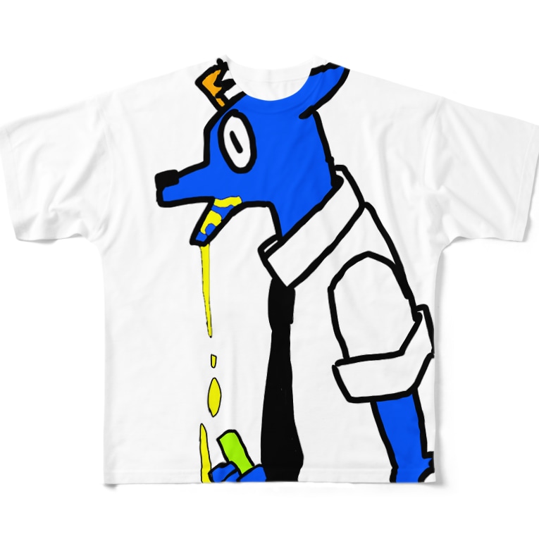 マーライオン会社員 Sasizumesabakannのフルグラフィックtシャツ通販 Suzuri スズリ マーライオン会社員 Sasizumesabakannのフルグラフィックtシャツ通販 Suzuri スズリ