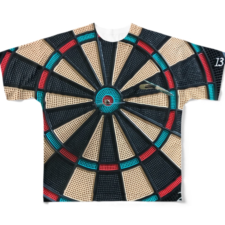 歩くダーツボード いらないもの Kenzozotown のフルグラフィックtシャツ通販 Suzuri スズリ 歩くダーツボード いらないもの Kenzozotown のフルグラフィックtシャツ通販 Suzuri スズリ