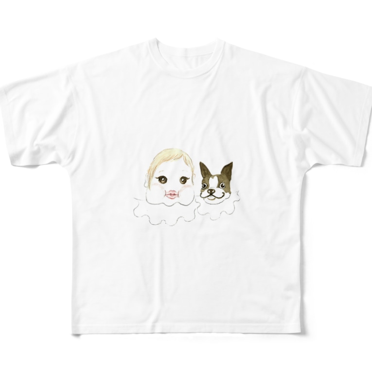 まぶだち 深爪エリー Fukazume Eri のフルグラフィックtシャツ通販 Suzuri スズリ まぶだち 深爪エリー Fukazume Eri のフルグラフィックtシャツ通販 Suzuri スズリ