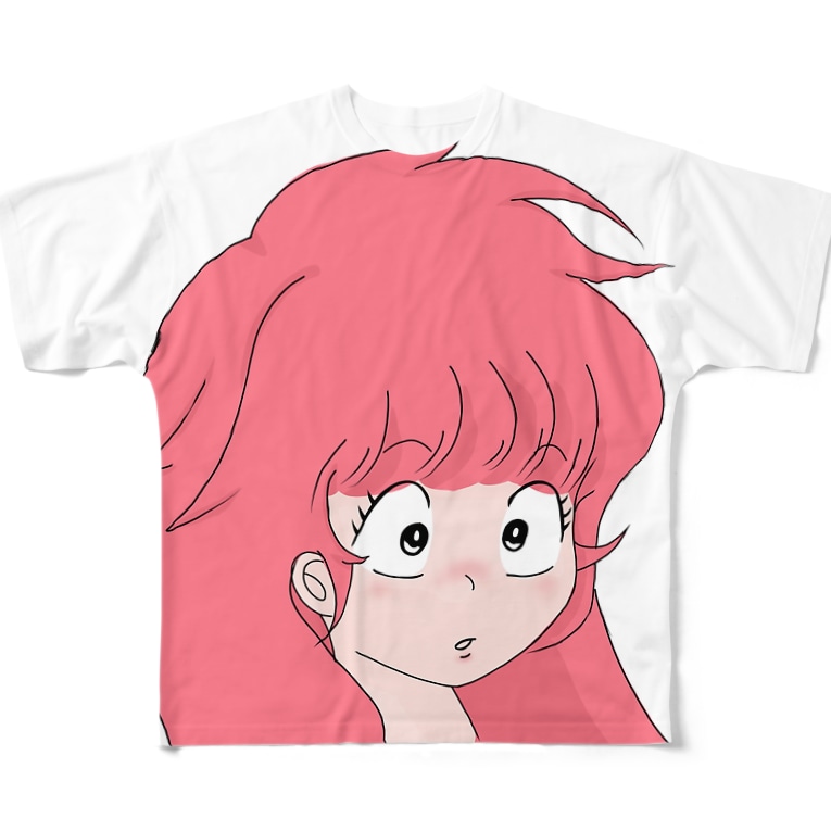 みゆきちゃん 80年代風 もぎたてトマトちゃん Xtomatochanx のフルグラフィックtシャツ通販 Suzuri スズリ