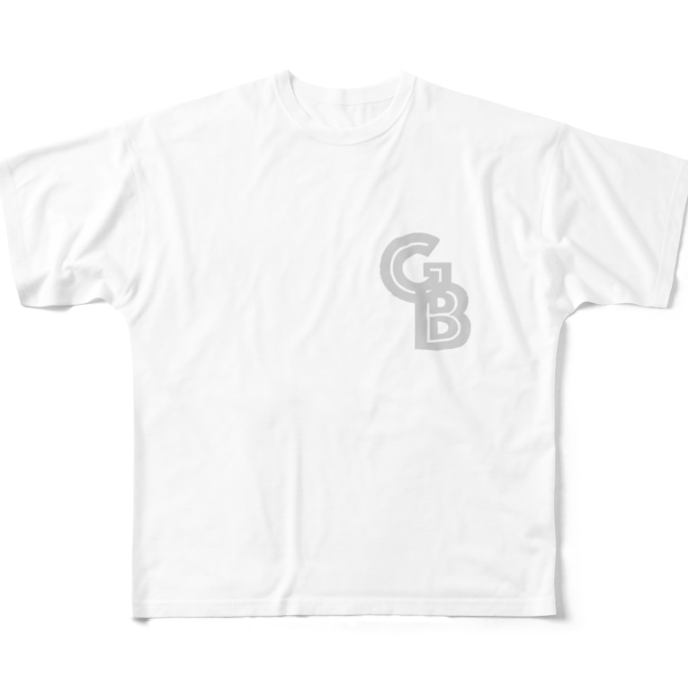 Gb Brewers ホームデザイン 黒 George 39 S Barger Georgesbarger のフルグラフィックtシャツ通販 Suzuri スズリ