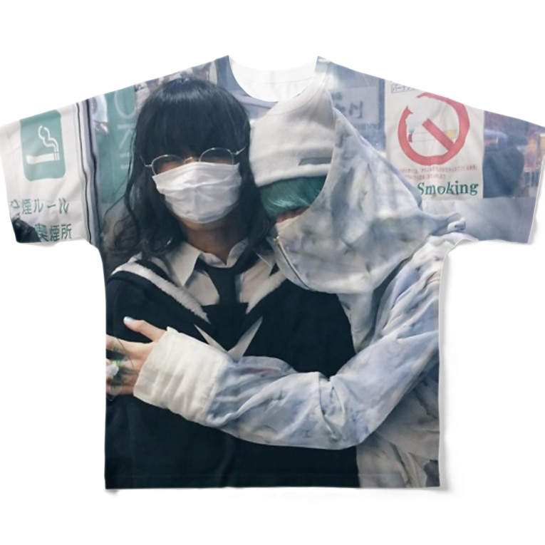 オタク Thisi2internetのフルグラフィックtシャツ通販 Suzuri スズリ