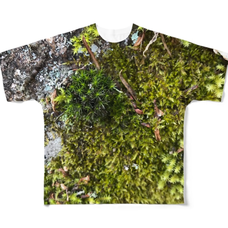 苔にされるやつ Nyahoのフルグラフィックtシャツ通販 Suzuri スズリ 苔にされるやつ Nyahoのフルグラフィックtシャツ通販 Suzuri スズリ