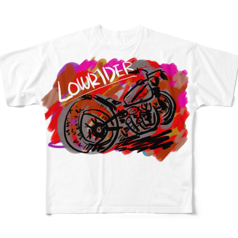 ローライダー スタジオばんや Souzen1 のフルグラフィックtシャツ通販 Suzuri スズリ ローライダー スタジオばんや Souzen1 のフルグラフィックtシャツ通販 Suzuri スズリ
