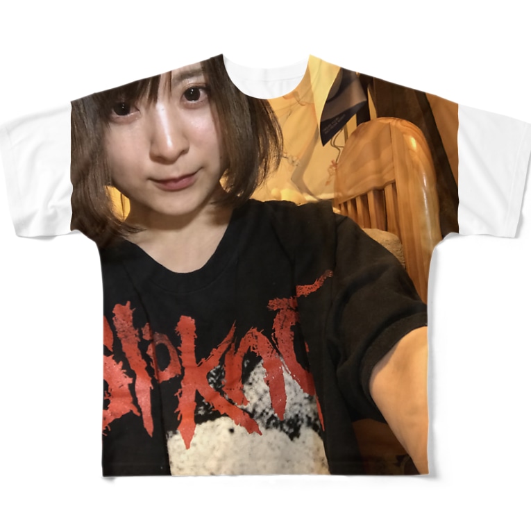 Slipknotと女 喪黒shop Fendi P のフルグラフィックtシャツ通販 Suzuri スズリ