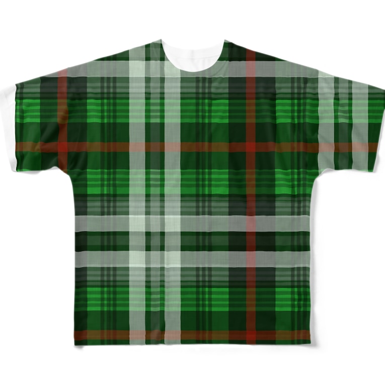グリーンチェック エレメンツ Elements のフルグラフィックtシャツ通販 Suzuri スズリ グリーンチェック エレメンツ Elements のフルグラフィックtシャツ通販 Suzuri スズリ