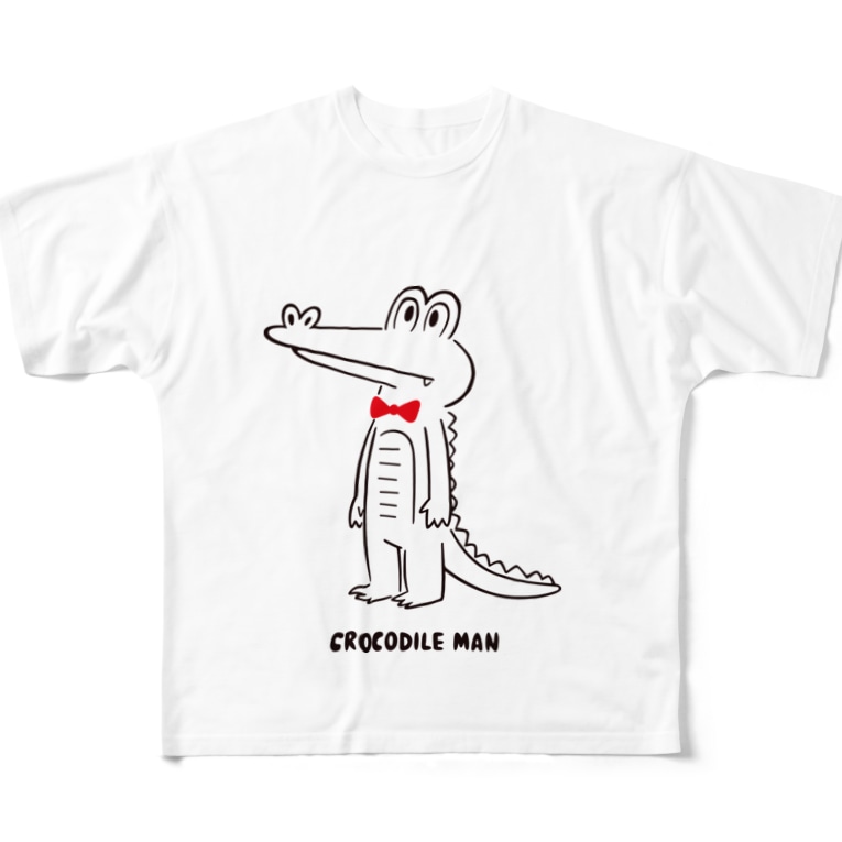 クロコダイルマン 久保誠二郎 オフィシャルグッズ Seijirokubo のフルグラフィックtシャツ通販 Suzuri スズリ クロコダイルマン 久保誠二郎 オフィシャルグッズ Seijirokubo のフルグラフィックtシャツ通販 Suzuri スズリ