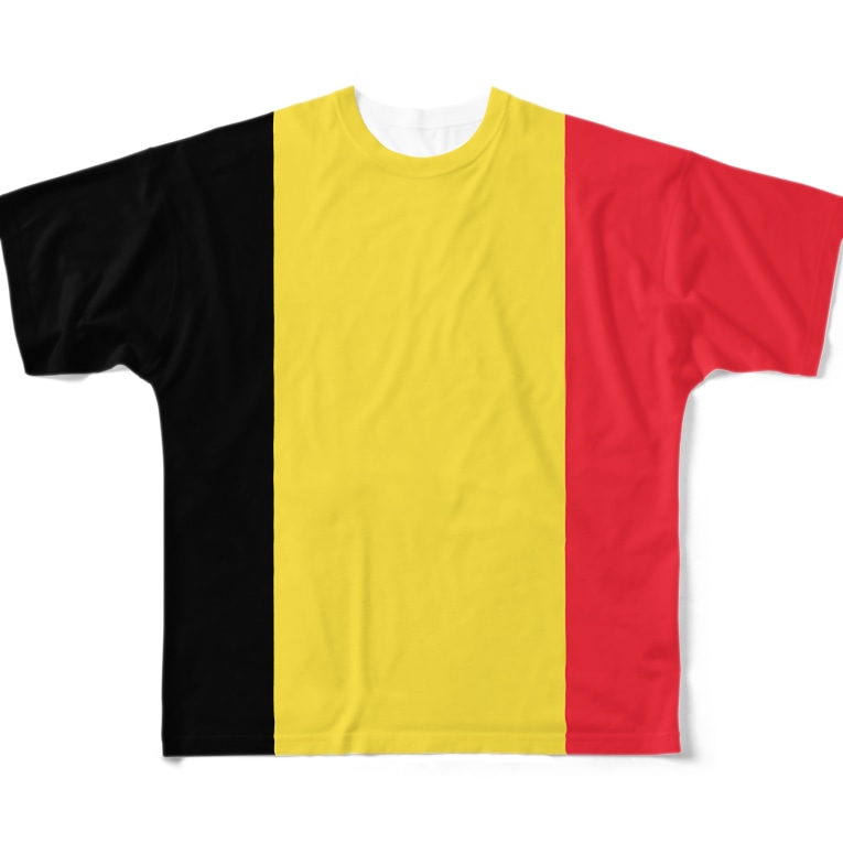 ベルギー国旗 全柄 大 Ooshou のフルグラフィックtシャツ通販 Suzuri スズリ ベルギー国旗 全柄 大 Ooshou のフルグラフィックtシャツ通販 Suzuri スズリ