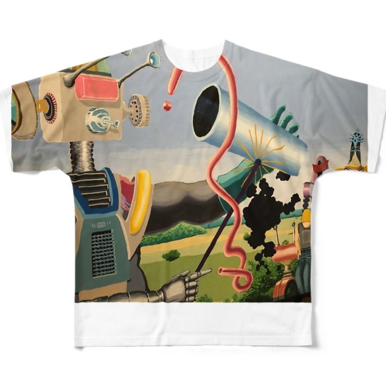 絵 やんこま Yankoma のフルグラフィックtシャツ通販 Suzuri スズリ