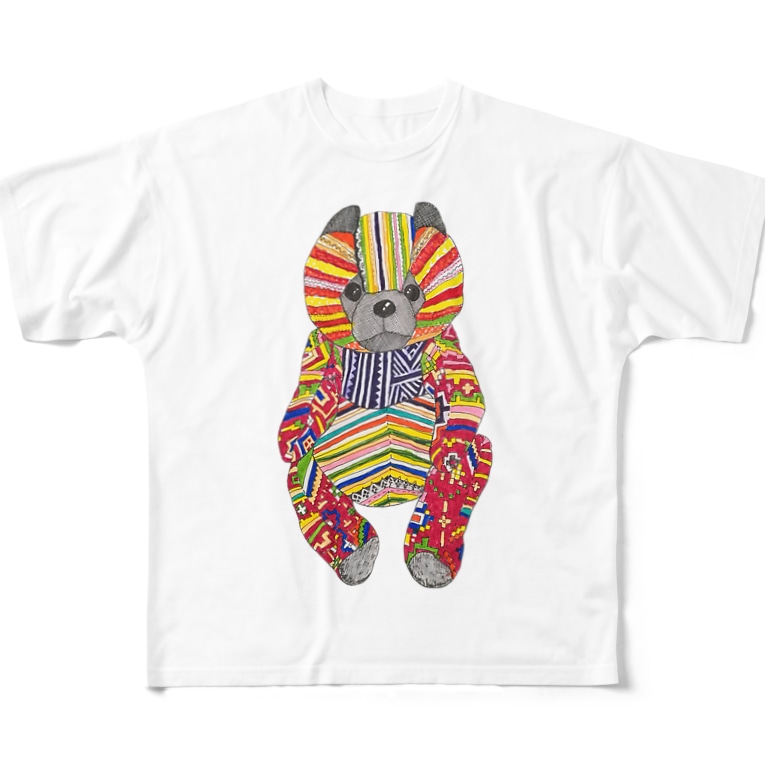 モン族 くまのぬいぐるみ Komugi500 Shop Komugi500 のフルグラフィックtシャツ通販 Suzuri スズリ モン族 くまのぬいぐるみ Komugi500 Shop Komugi500 のフルグラフィックtシャツ通販 Suzuri スズリ