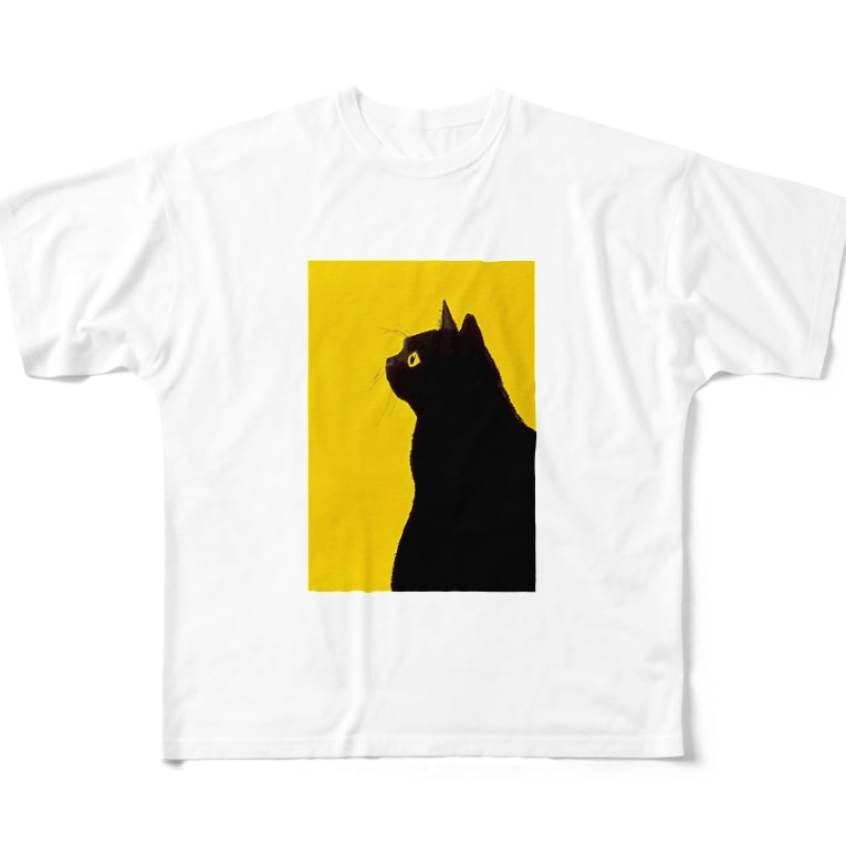 黒猫の名前は Hakkou Yadokariのフルグラフィックtシャツ通販 Suzuri スズリ 黒猫の名前は Hakkou Yadokariのフルグラフィックtシャツ通販 Suzuri スズリ
