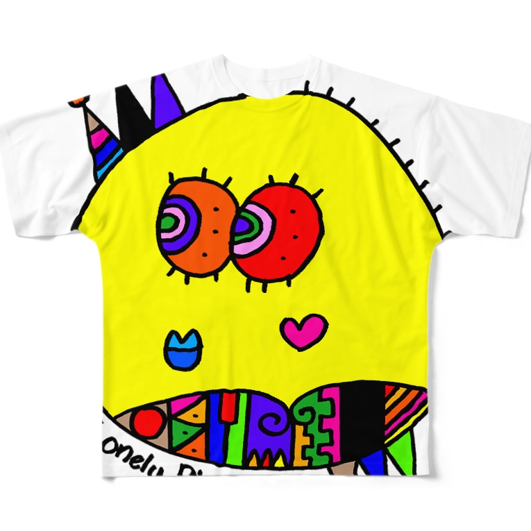 くちびるおばけ Lonelyplanetのフルグラフィックtシャツ通販 Suzuri スズリ くちびるおばけ Lonelyplanetのフルグラフィックtシャツ通販 Suzuri スズリ