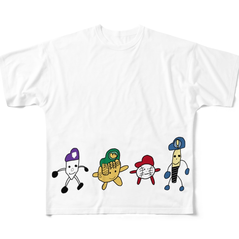 f ベースボールファミリー らむた気分 R のフルグラフィックtシャツ通販 Suzuri スズリ f ベースボールファミリー らむた気分 R のフルグラフィックtシャツ通販 Suzuri スズリ