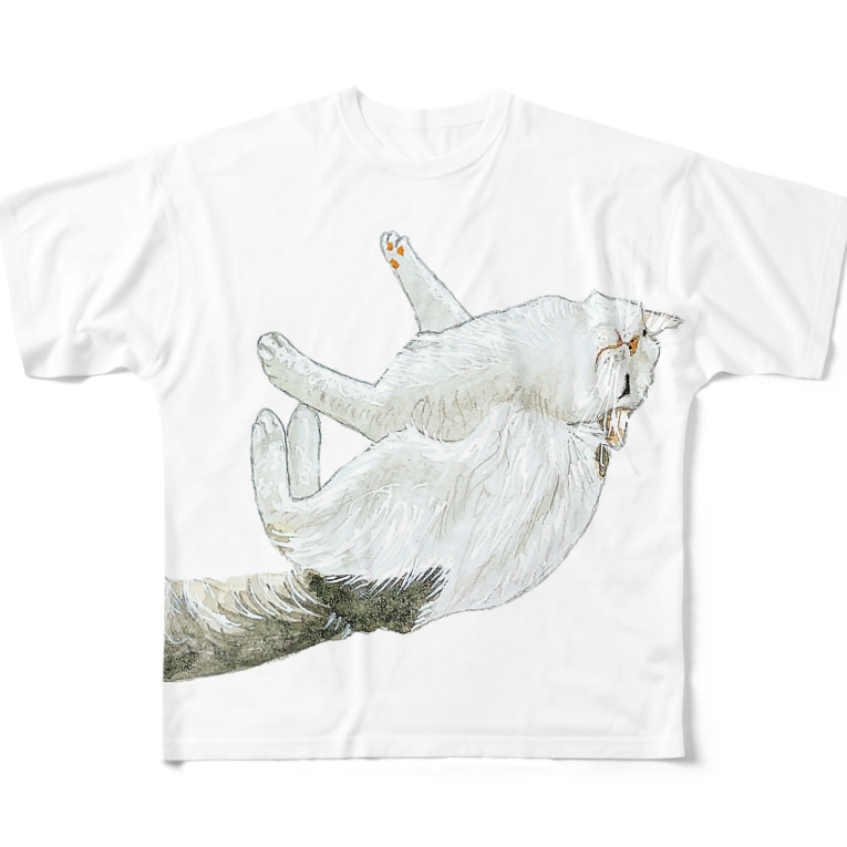 怠惰な猫なごみちゃん Rubyleighのフルグラフィックtシャツ通販 Suzuri スズリ 怠惰な猫なごみちゃん Rubyleighのフルグラフィックtシャツ通販 Suzuri スズリ