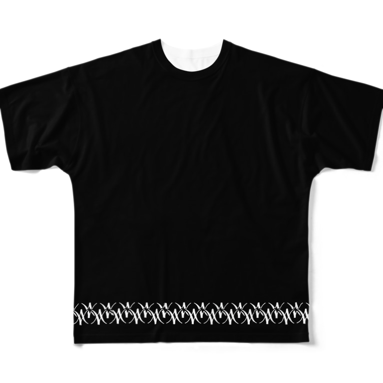 全身黒コーデのワンポイントに Nanashi のフルグラフィックtシャツ通販 Suzuri スズリ 全身黒コーデのワンポイントに Nanashi のフルグラフィックtシャツ通販 Suzuri スズリ