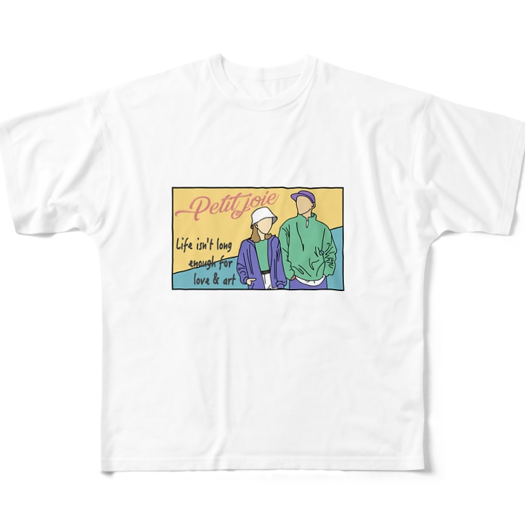 おしゃれレトロなtシャツ Pei Official Shop Peichan のフルグラフィックtシャツ通販 Suzuri スズリ おしゃれレトロなtシャツ Pei Official Shop Peichan のフルグラフィックtシャツ通販 Suzuri スズリ