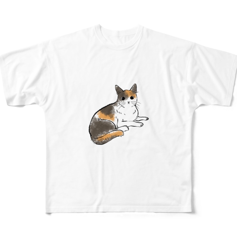 みけねこちゃん たまふく Mike のフルグラフィックtシャツ通販 Suzuri スズリ みけねこちゃん たまふく Mike のフルグラフィックtシャツ通販 Suzuri スズリ