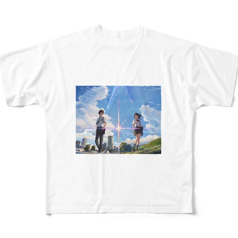 君の名は 言葉グッズ Oreore のフルグラフィックtシャツ通販 Suzuri スズリ