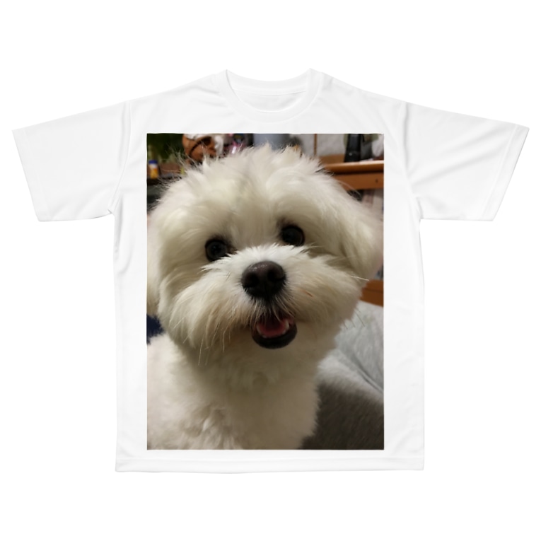 うちのいーぬ2 Taji310のフルグラフィックtシャツ通販 Suzuri スズリ