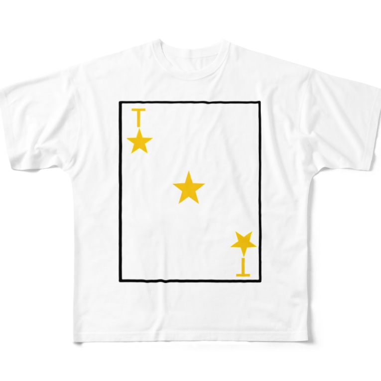 トランプです Music Item Chiisuke のフルグラフィックtシャツ通販 Suzuri スズリ