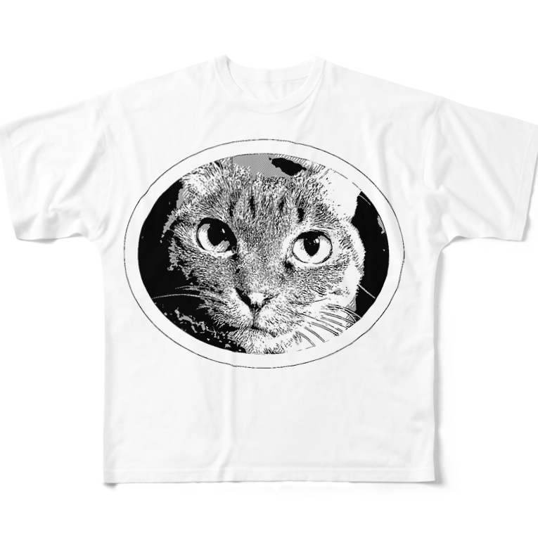 またたび家の猫様 またたび工房 Ouka12siki のフルグラフィックtシャツ通販 Suzuri スズリ