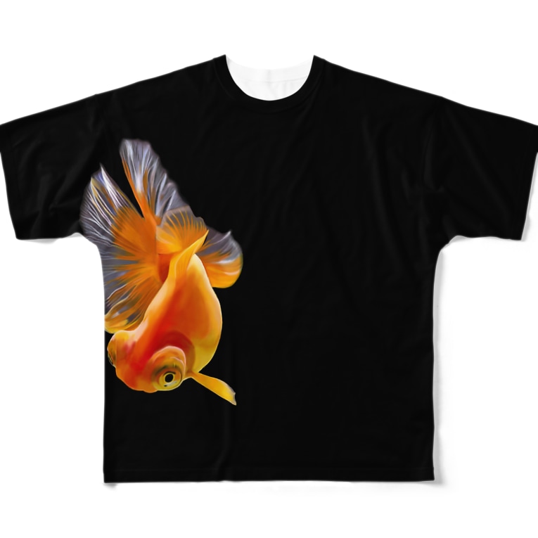 金魚グッズ Syachi工房 Syachi のフルグラフィックtシャツ通販 Suzuri スズリ 金魚グッズ Syachi工房 Syachi のフルグラフィックtシャツ通販 Suzuri スズリ