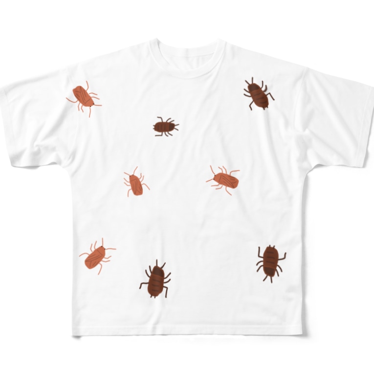 レッドローチ Yuyureptiles ゆゆれぷch Hebihebireopa のフルグラフィックtシャツ通販 Suzuri スズリ レッドローチ Yuyureptiles ゆゆれぷch Hebihebireopa のフルグラフィックtシャツ通販 Suzuri スズリ