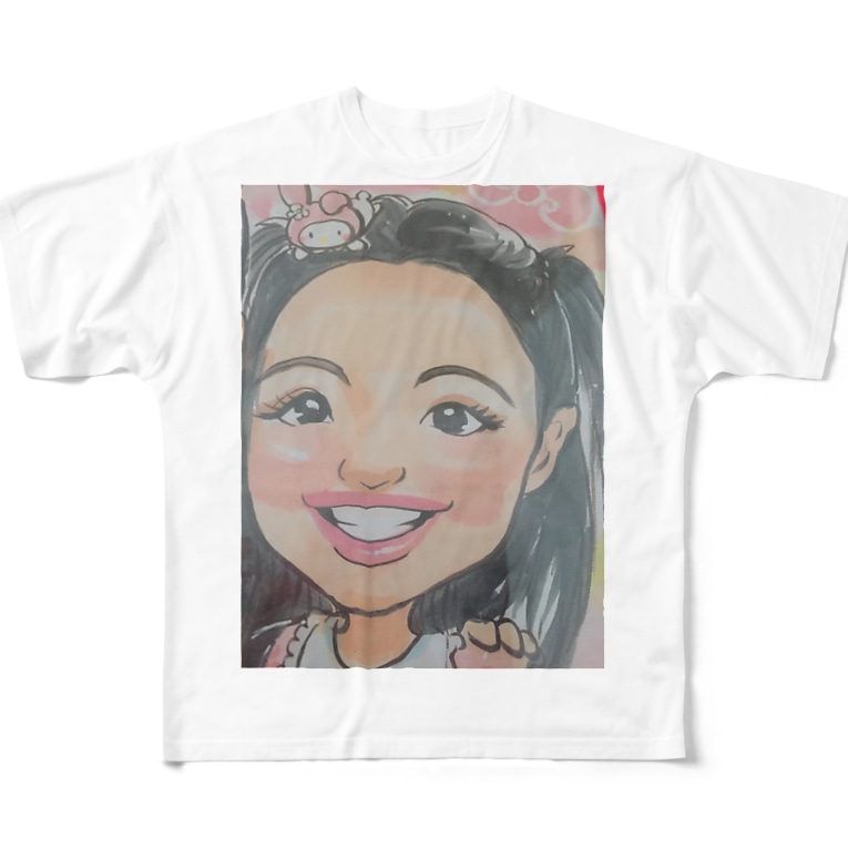 あやのイラスト あやのん Ayano1025 のフルグラフィックtシャツ通販 Suzuri スズリ