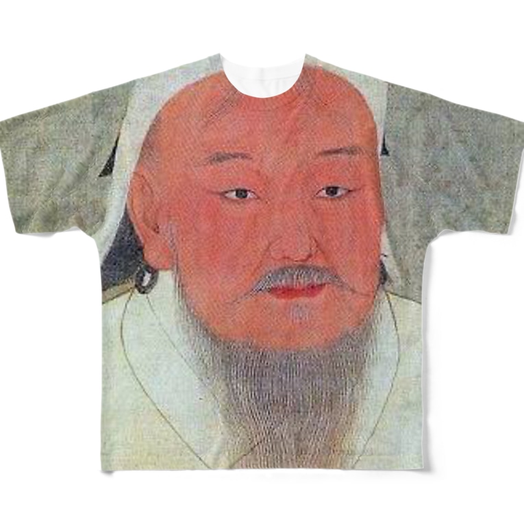 チンギスハン Goruのフルグラフィックtシャツ通販 Suzuri スズリ