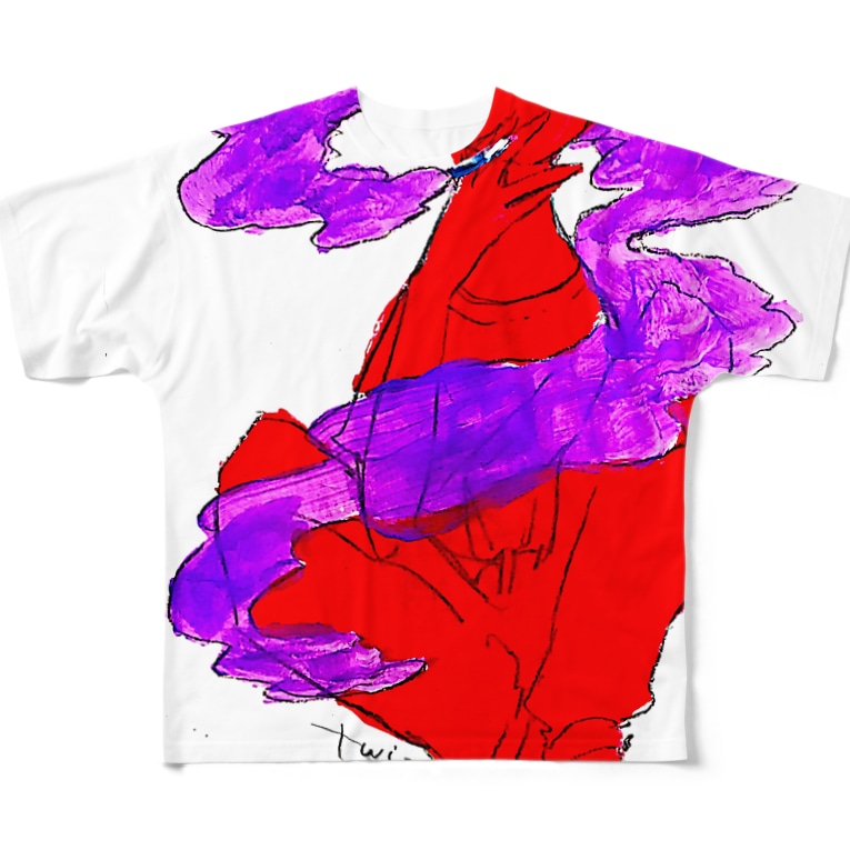 スモーキンガール ついえよ Twieyo のフルグラフィックtシャツ通販 Suzuri スズリ スモーキンガール ついえよ Twieyo のフルグラフィックtシャツ通販 Suzuri スズリ