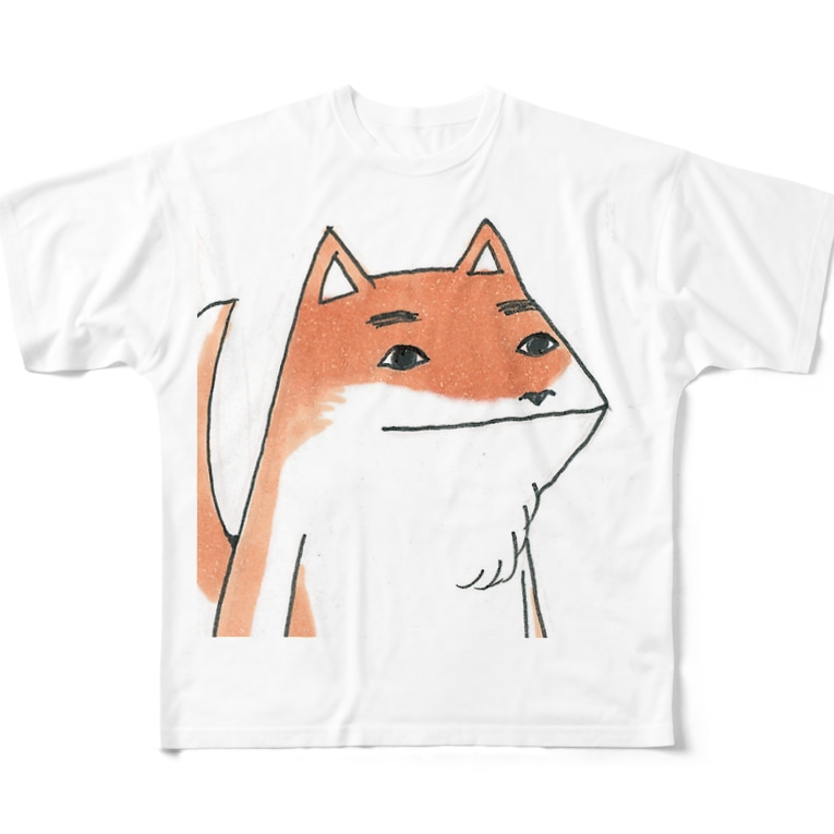 お犬様 のす Colt のフルグラフィックtシャツ通販 Suzuri スズリ