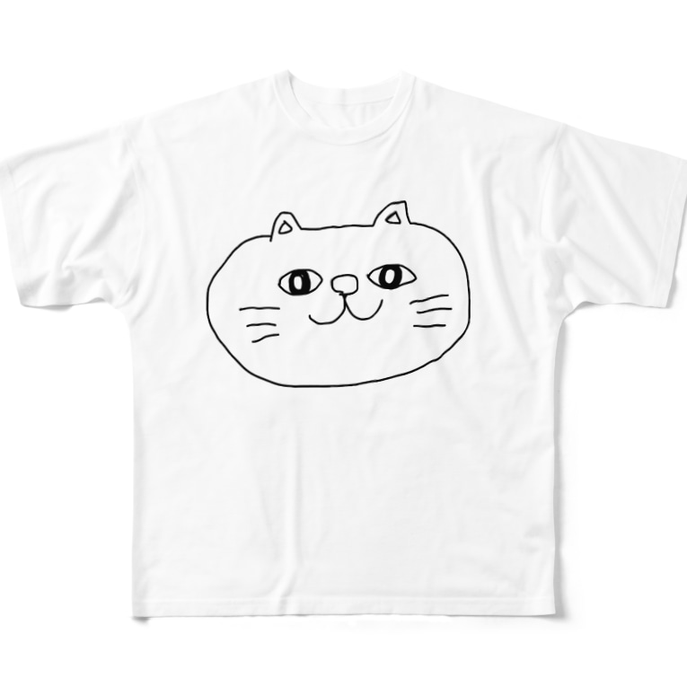 猫山ニャン太郎 Heidi13のフルグラフィックtシャツ通販 Suzuri スズリ