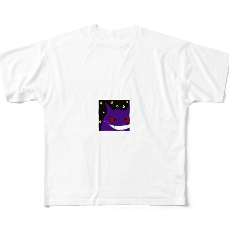 Gゲンガー Arararaのフルグラフィックtシャツ通販 Suzuri スズリ