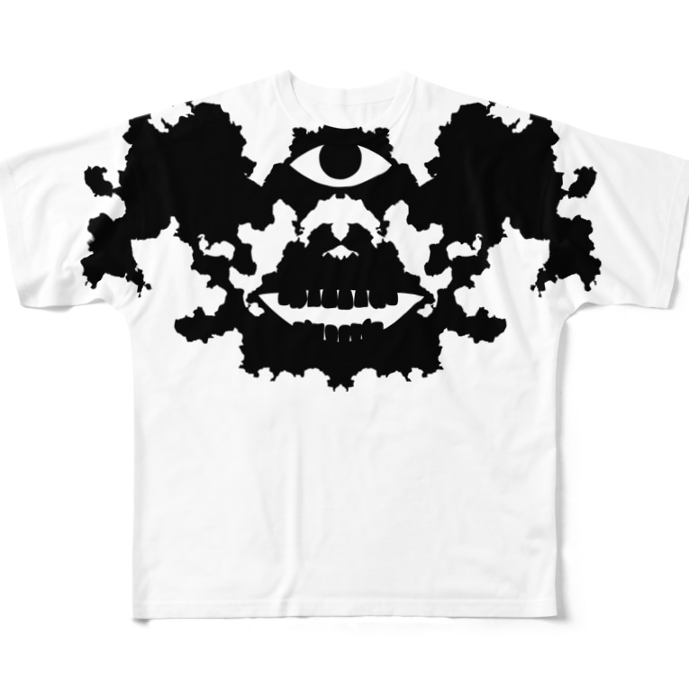 ロールシャッハテスト 犬田猫三郎 Inuta のフルグラフィックtシャツ通販 Suzuri スズリ ロールシャッハテスト 犬田猫三郎 Inuta のフルグラフィックtシャツ通販 Suzuri スズリ