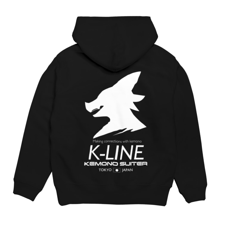 K Line Logo K Line Kemono Line のパーカー通販 Suzuri スズリ