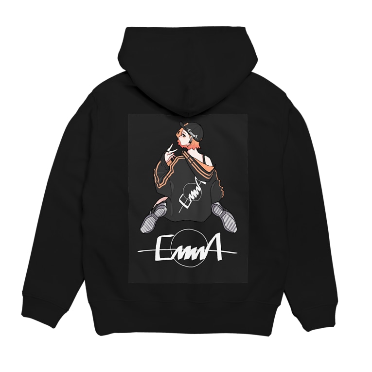 パーカー女子 Illust 世津田スン Emma バイオレンストリガー Emmaaa 2525 のパーカー通販 Suzuri スズリ