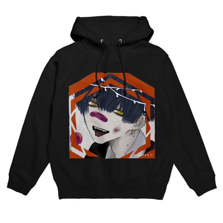 病み病みくん Btsaaaのパーカー通販 Suzuri スズリ 病み病みくん Btsaaaのパーカー通販 Suzuri スズリ