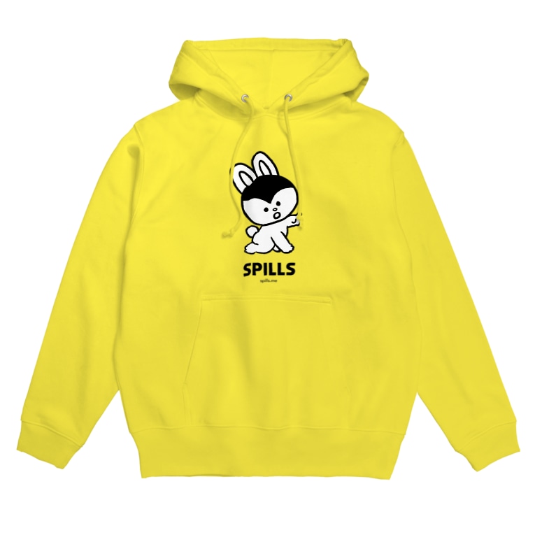 Spills うさぎ イラスト Spills Shop Spills のパーカー通販 Suzuri スズリ