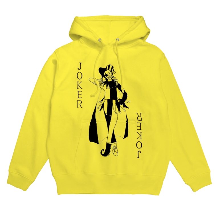 トランプのジョーカーがかっこいいグッズ Hoodies By Chicodeza By Suzuri Chicodeza Suzuri