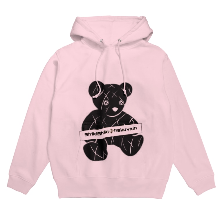 パーカー ピンク ダイナミック Hoodies By 𝐒𝐡𝟏𝐤𝐢𝐇𝐚𝐤𝐮 𝐨𝐟𝐟𝐢𝐜𝐢𝐚𝐥 Shikihaku Suzuri