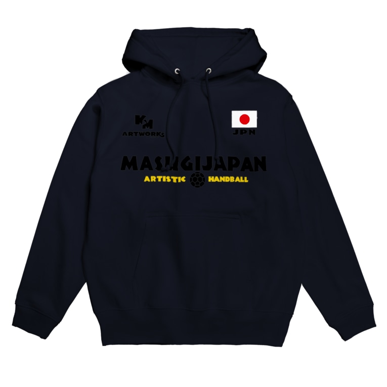 ハンドボールますぎjapanロゴ Kmartworksのパーカー通販 Suzuri スズリ ハンドボールますぎjapanロゴ Kmartworksのパーカー通販 Suzuri スズリ