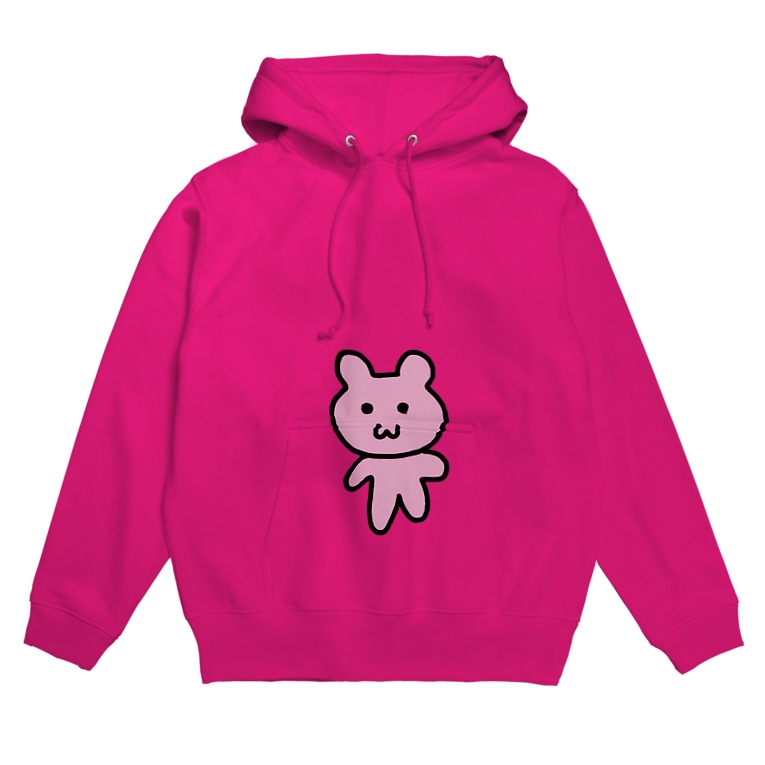 ピンクくまちゃん てんてんのお店屋さん Tenten521 のパーカー通販 Suzuri スズリ ピンクくまちゃん てんてんのお店屋さん Tenten521 のパーカー通販 Suzuri スズリ