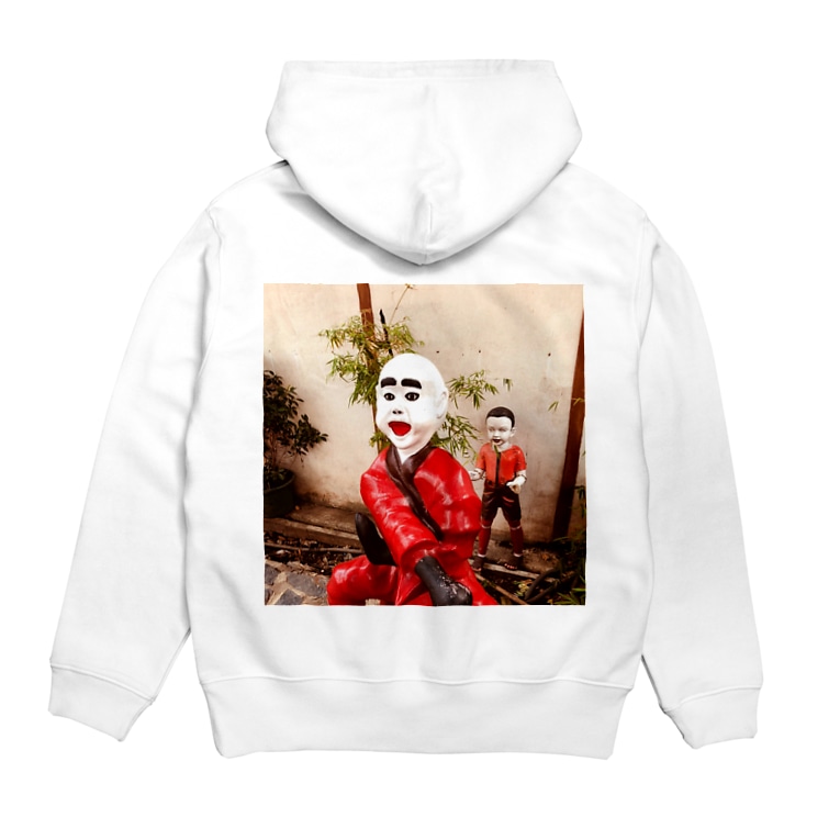 タイ旅行で撮影した変な置物 Kokimanのパーカー通販 Suzuri スズリ