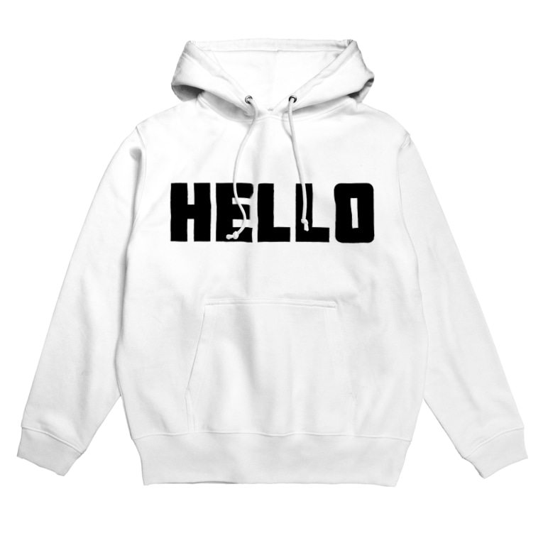 Hello ハロー シンプルbigロゴ ストリートファッション Aliviostaのパーカー通販 Suzuri スズリ Hello ハロー シンプルbigロゴ ストリートファッション Aliviostaのパーカー通販 Suzuri スズリ