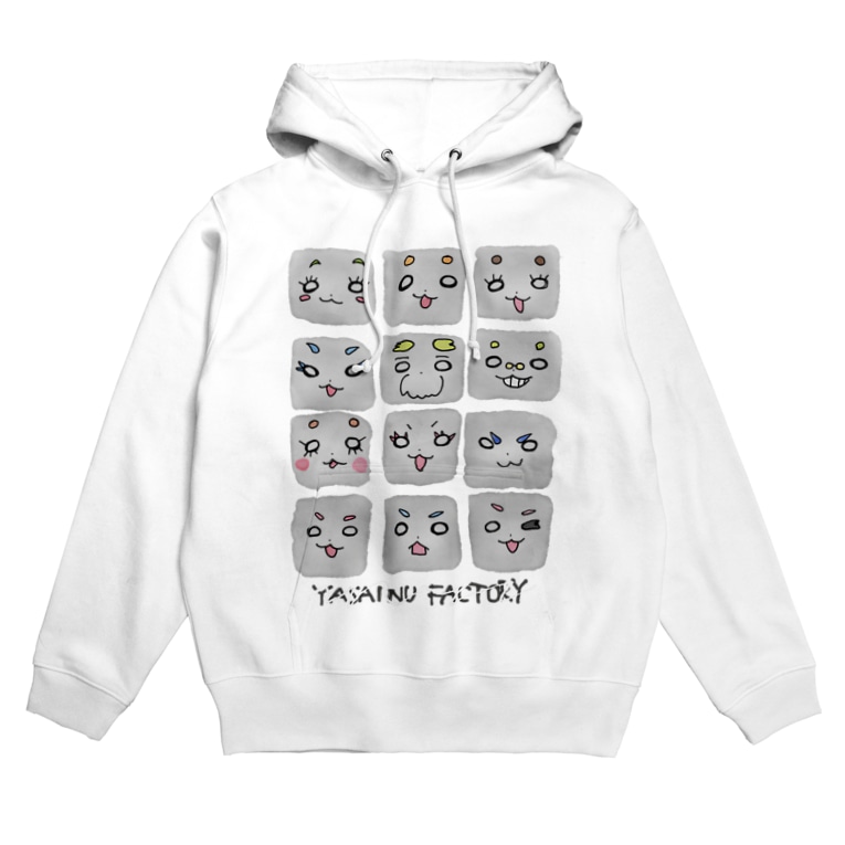 ぬんっとやさいぬ やさいぬしょっぷ Suzuri店 Yasainu Shop のパーカー通販 Suzuri スズリ