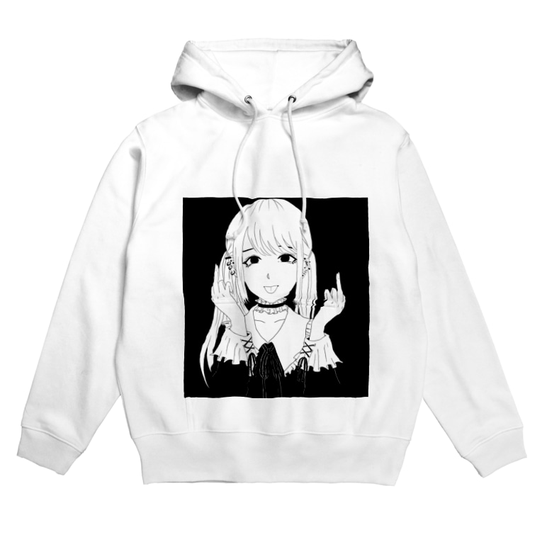 ダブルファック少女 Youxiaj0のパーカー通販 Suzuri スズリ ダブルファック少女 Youxiaj0のパーカー通販 Suzuri スズリ