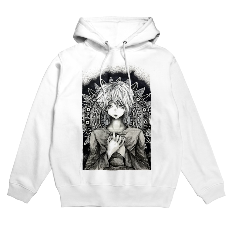 病みペン画 ローズル Louzrr のパーカー通販 Suzuri スズリ 病みペン画 ローズル Louzrr のパーカー通販 Suzuri スズリ