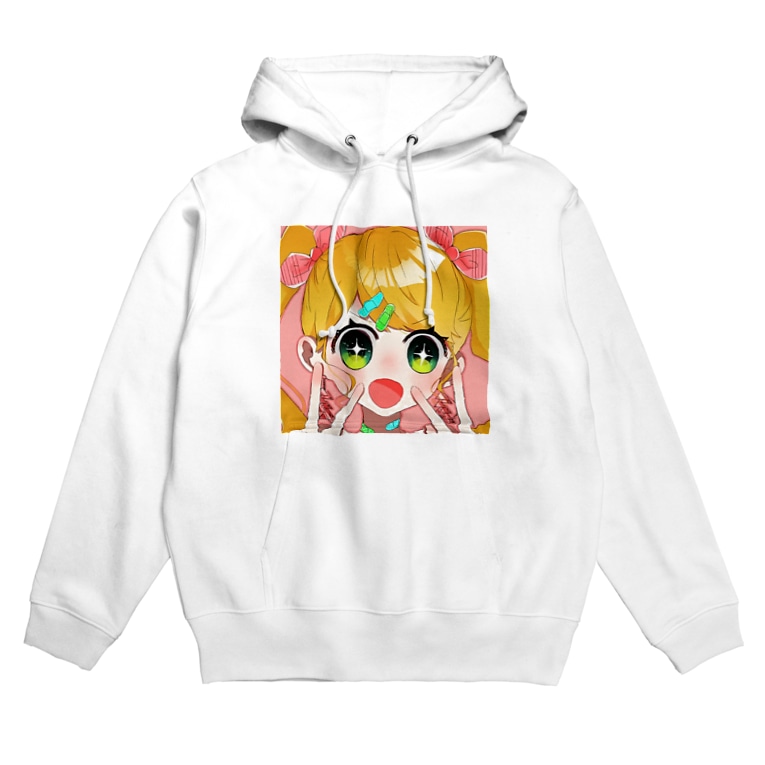 少女 P丸様 フリー素材 原価 Akserのパーカー通販 Suzuri スズリ