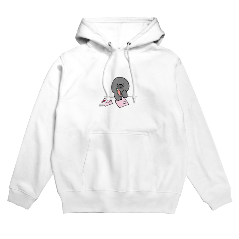 ラブレター描くもぐらちゃん Hoodies By んが ぽぴんと もぐらの親 0m4m2m1 Suzuri ラブレター描くもぐらちゃん Hoodies By んが ぽぴんと もぐらの親 0m4m2m1 Suzuri
