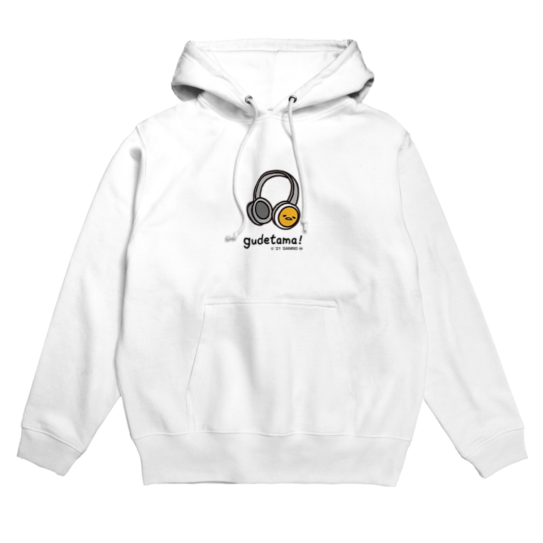 ぐでたまヘッドホン ぐでたま 公式youtubeチャンネル ショップ Monstersegg のパーカー通販 Suzuri スズリ ぐでたまヘッドホン ぐでたま 公式youtubeチャンネル ショップ Monstersegg のパーカー通販 Suzuri スズリ